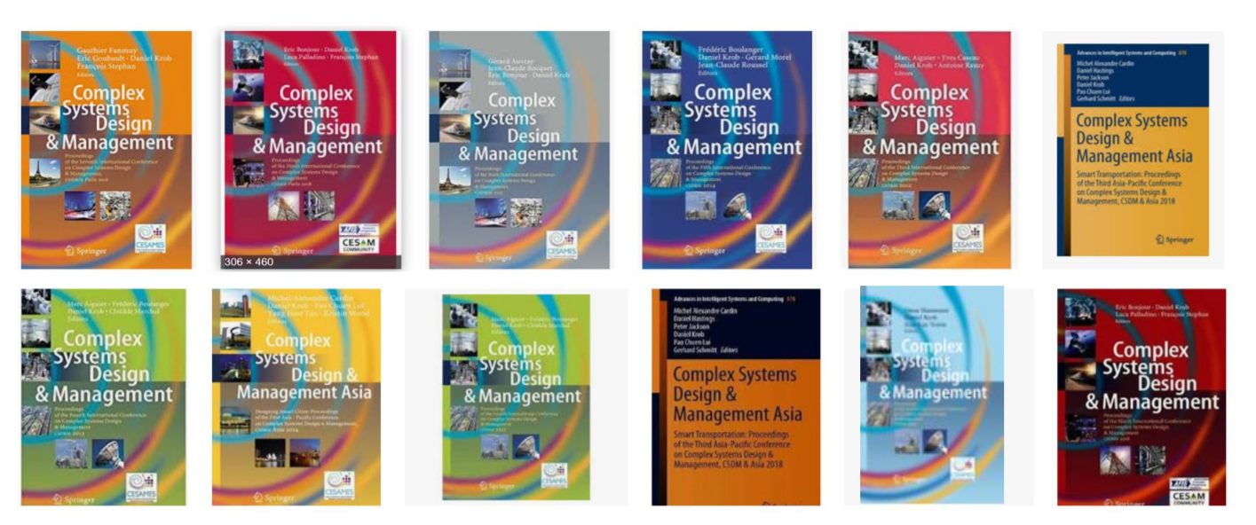 PROCEEDINGS 2023 Complex Systems Design & Managemen (CSD&M) Conference